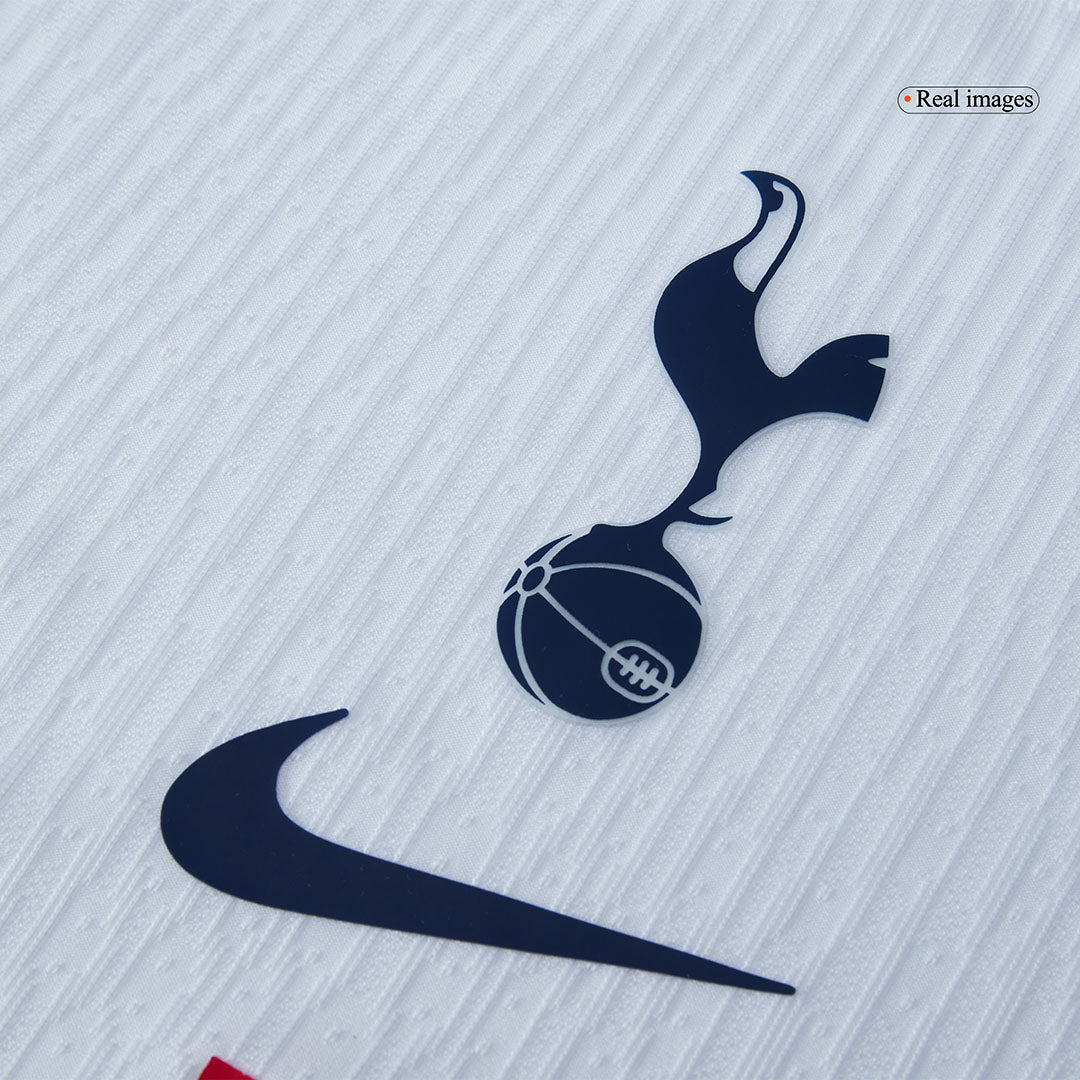 Tottenham Hotspur Tröja DRAGUSIN #6 2025/26 Hemma Vit-5