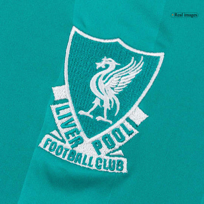 Liverpool Tröja ISAK #9 2025/26 Tredje Grön-8