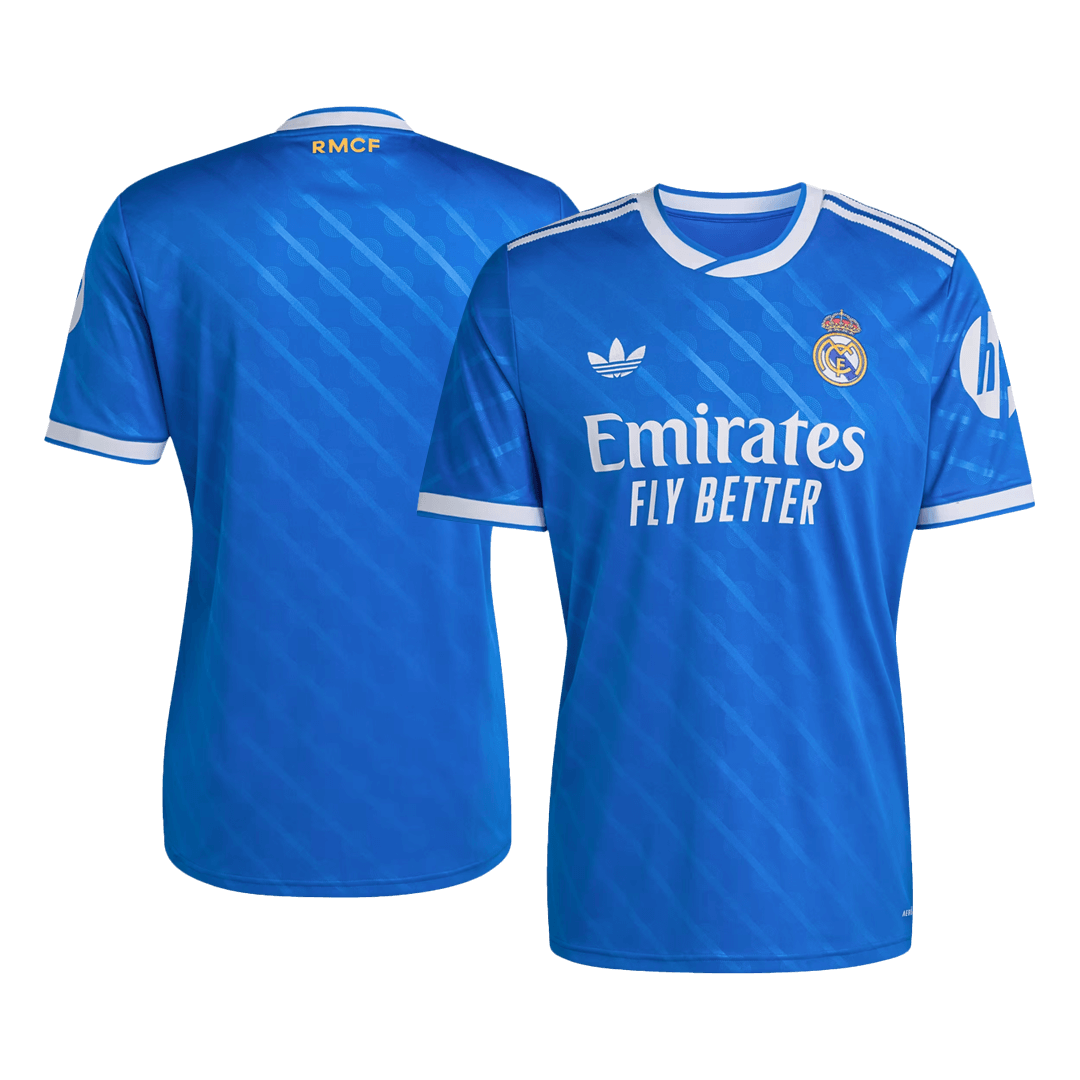 Real Madrid Tröja 2025/26 Tredje Blå