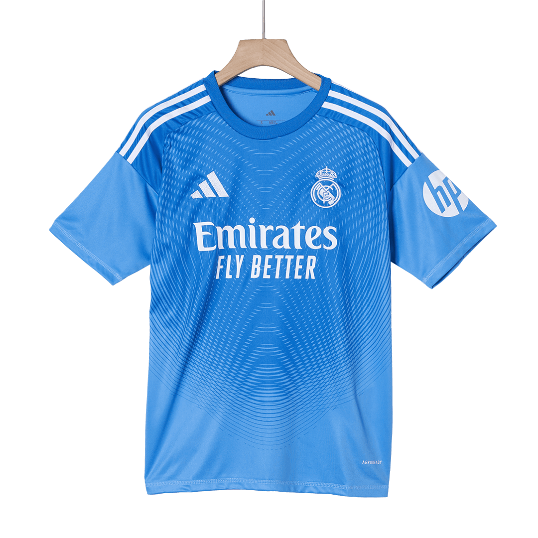 Real Madrid Tröja 2025/26 Blå-9