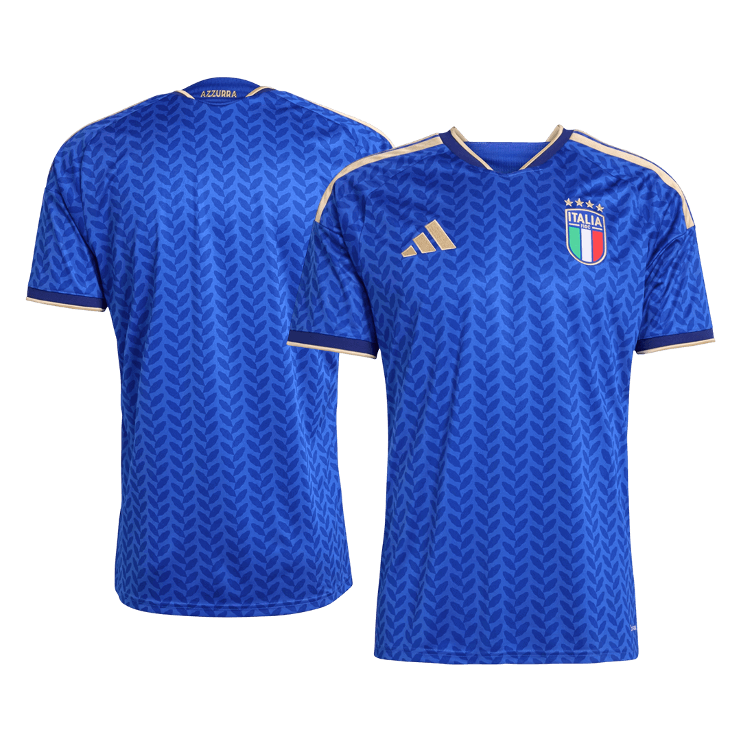 Italien Tröja 2026 Hemma Premium Blå