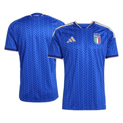 Italien Tröja 2026 Hemma Premium Blå-8
