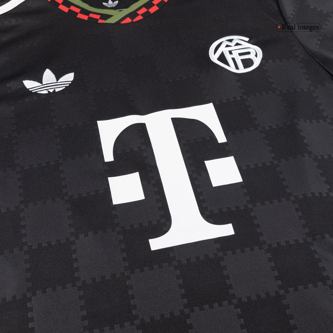 Bayern Munich Tröja 2025/26 Tredje Svart