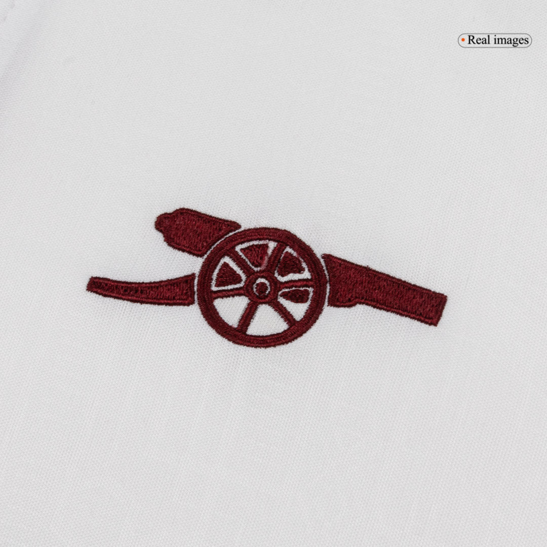 Arsenal Tröja 2025/26 Tredjeställ Vit Barn-11