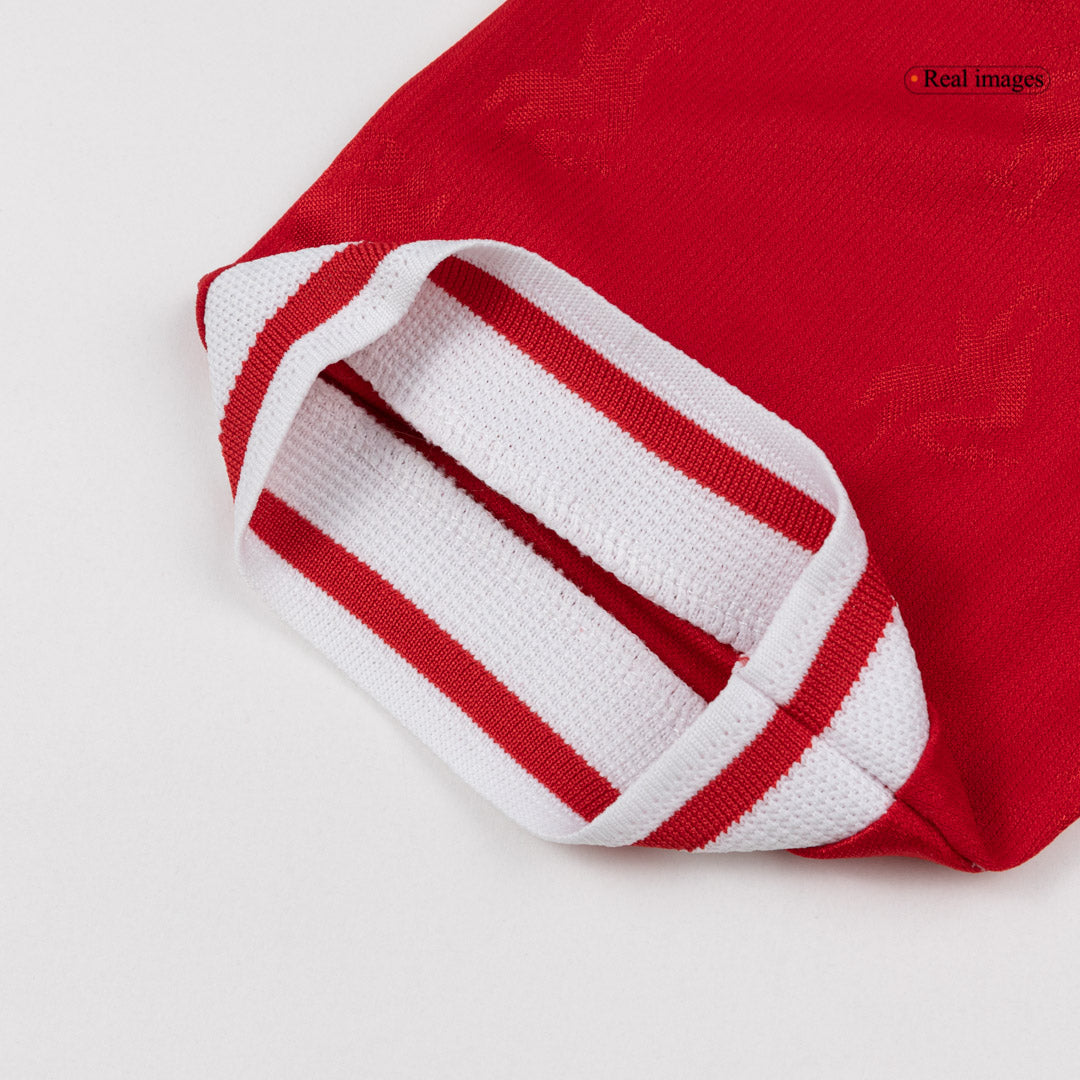Liverpool Hemmatröja 1996/97 Retro Tröja
 Röd