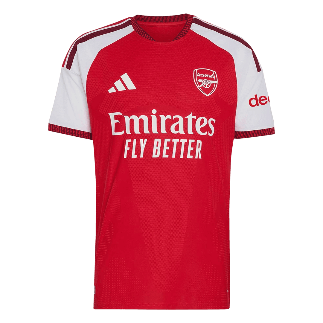 Arsenal Tröja GABRIEL #6 2026/27 Hemma Autentisk Röd