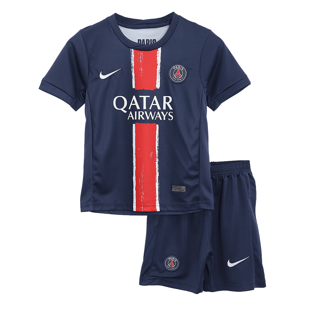 PSG Tröja 2024/25 Hemma Mörkblå Barn-16