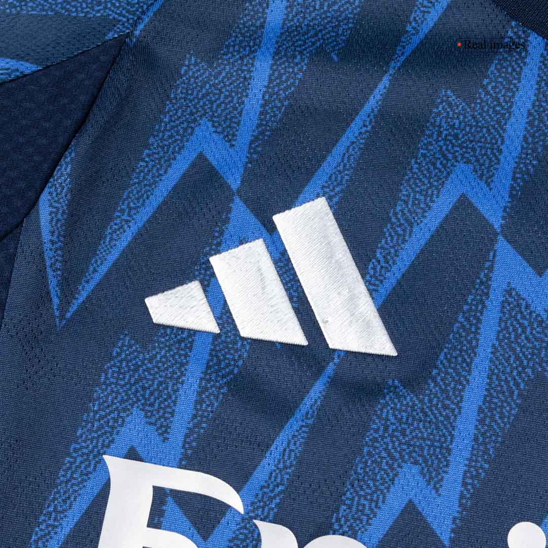 Arsenal Tröja ØDEGAARD #8 2025/26 Borta Blå
