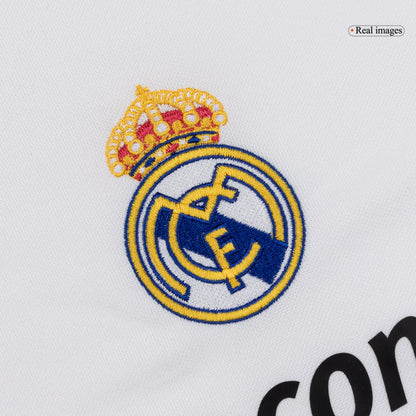 Real Madrid Hemmatröja 2008/09 Retro Tröja
 Vit-6