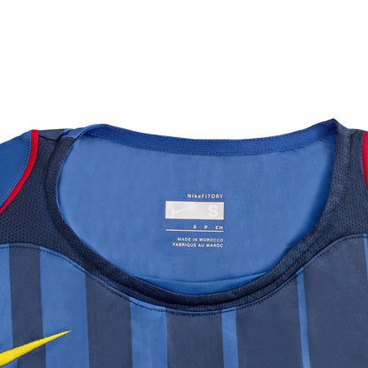 Barcelona Bortatröja 2004/05 Retro Tröja
 Blå-7