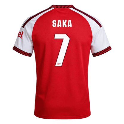 Arsenal Tröja SAKA #7 2026/27 Hemma Röd - UCL-11