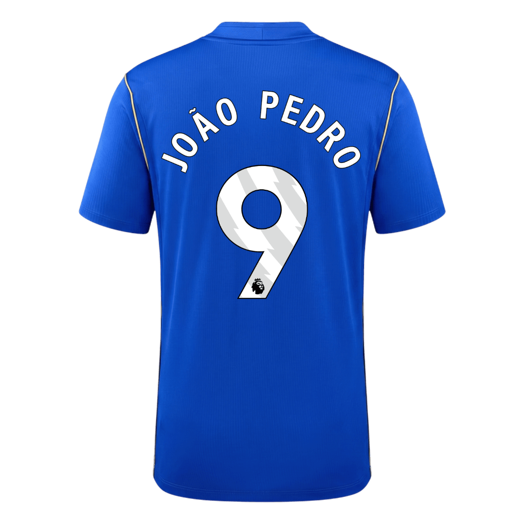Chelsea Tröja JOÃO PEDRO #9 2026/27 Hemma Blå