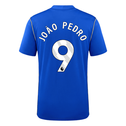 Chelsea Tröja JOÃO PEDRO #9 2026/27 Hemma Blå-3