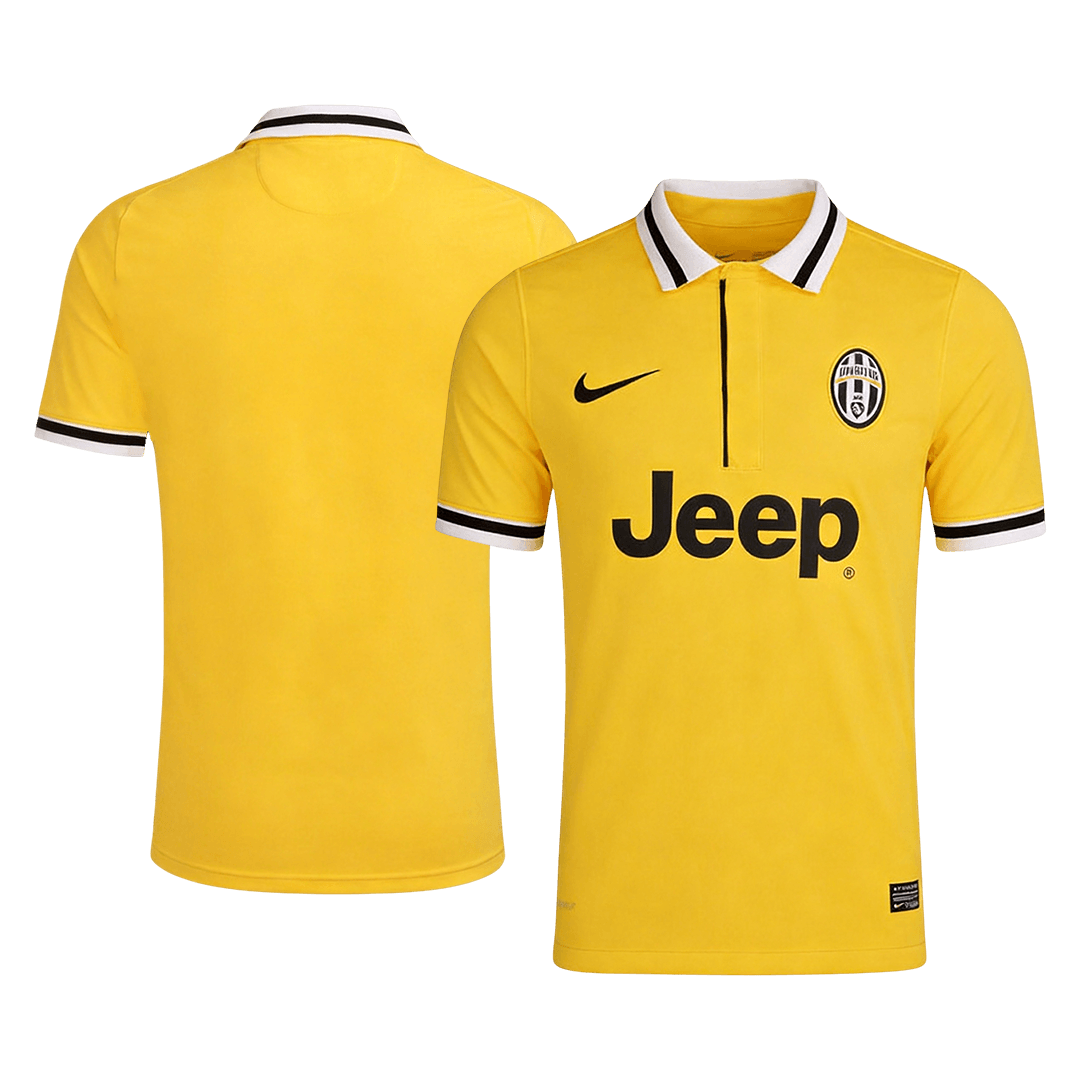 Juventus Bortatröja 2013/14 Retro Tröja
 Gul