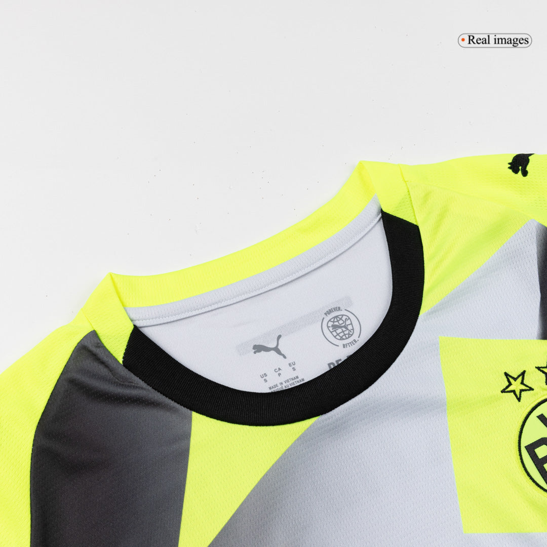 Borussia Dortmund Tröja 2025/26 Borta Grå-9