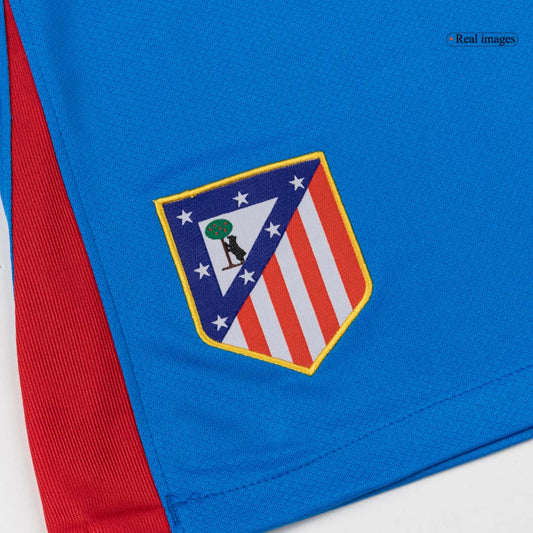 Atletico Madrid Tröja Tredjeställ 2025/26 Blå-1