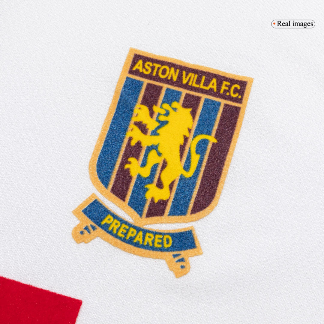 Aston Villa Tredjetröja 1994/95 Retro Tröja
 Vit