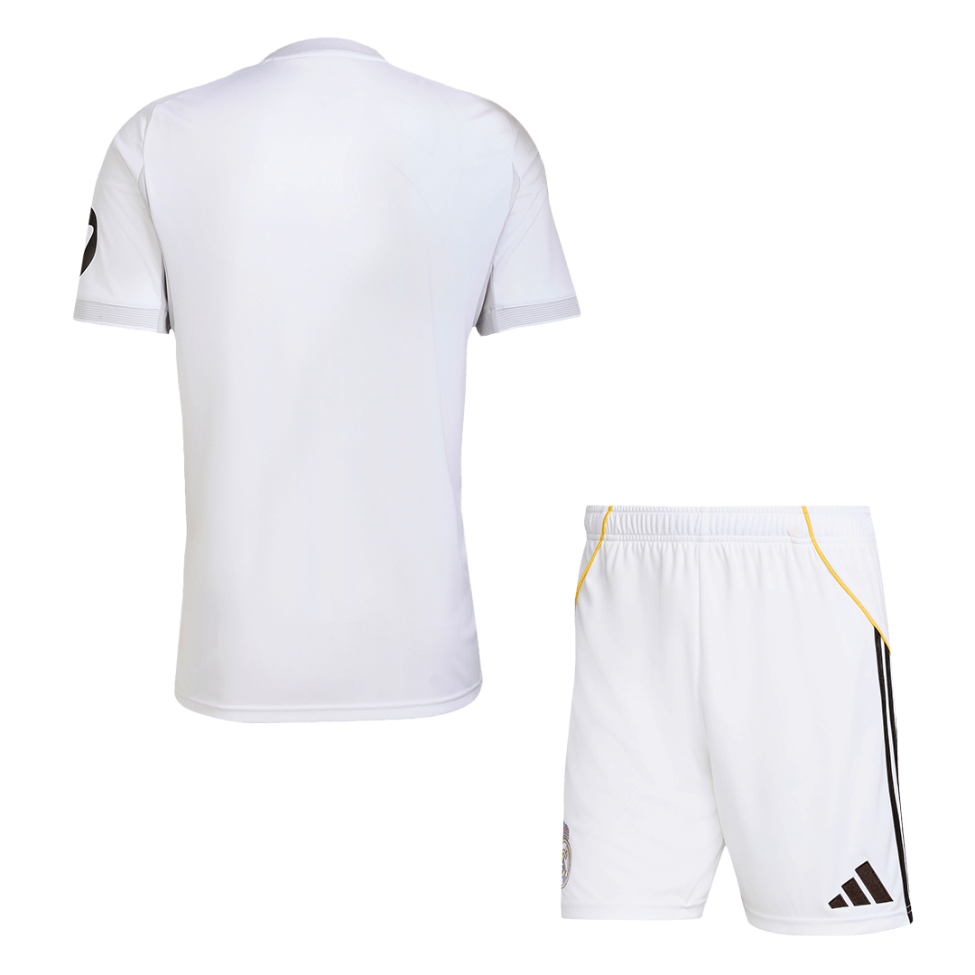 Real Madrid Tröja Hemmaställ 2025/26 Vit-10