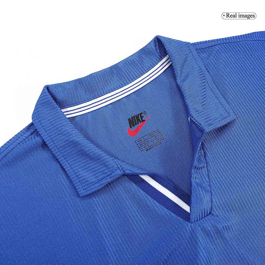 Italien Hemmatröja 1998 Retro Tröja
 Blå