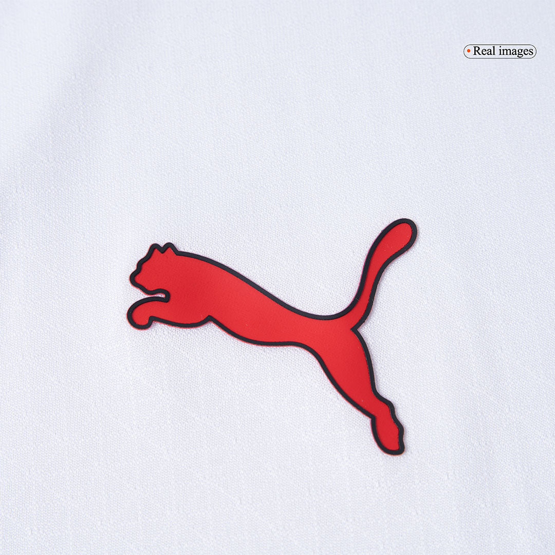 AC Milan Tröja 2025/26 Borta Vit-8