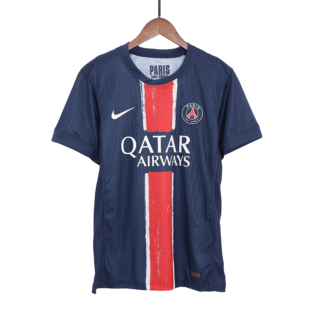 PSG Tröja O.DEMBÉLÉ #10 2024/25 Hemma Mörkblå - UCL-10