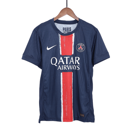 PSG Tröja O.DEMBÉLÉ #10 2024/25 Hemma Mörkblå - UCL-10