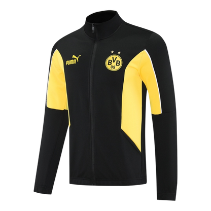 Borussia Dortmund Träningsset (Jacka+Byxor) 2025/26 Gul-16