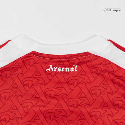 Arsenal Tröja Hemmaställ 2025/26 Röd-2