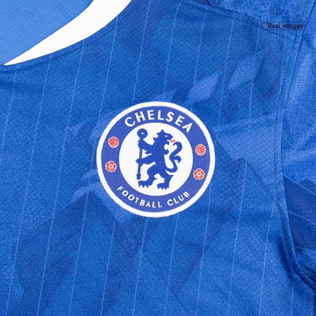 Chelsea Tröja 2025/26 Hemma Premium Blå-7