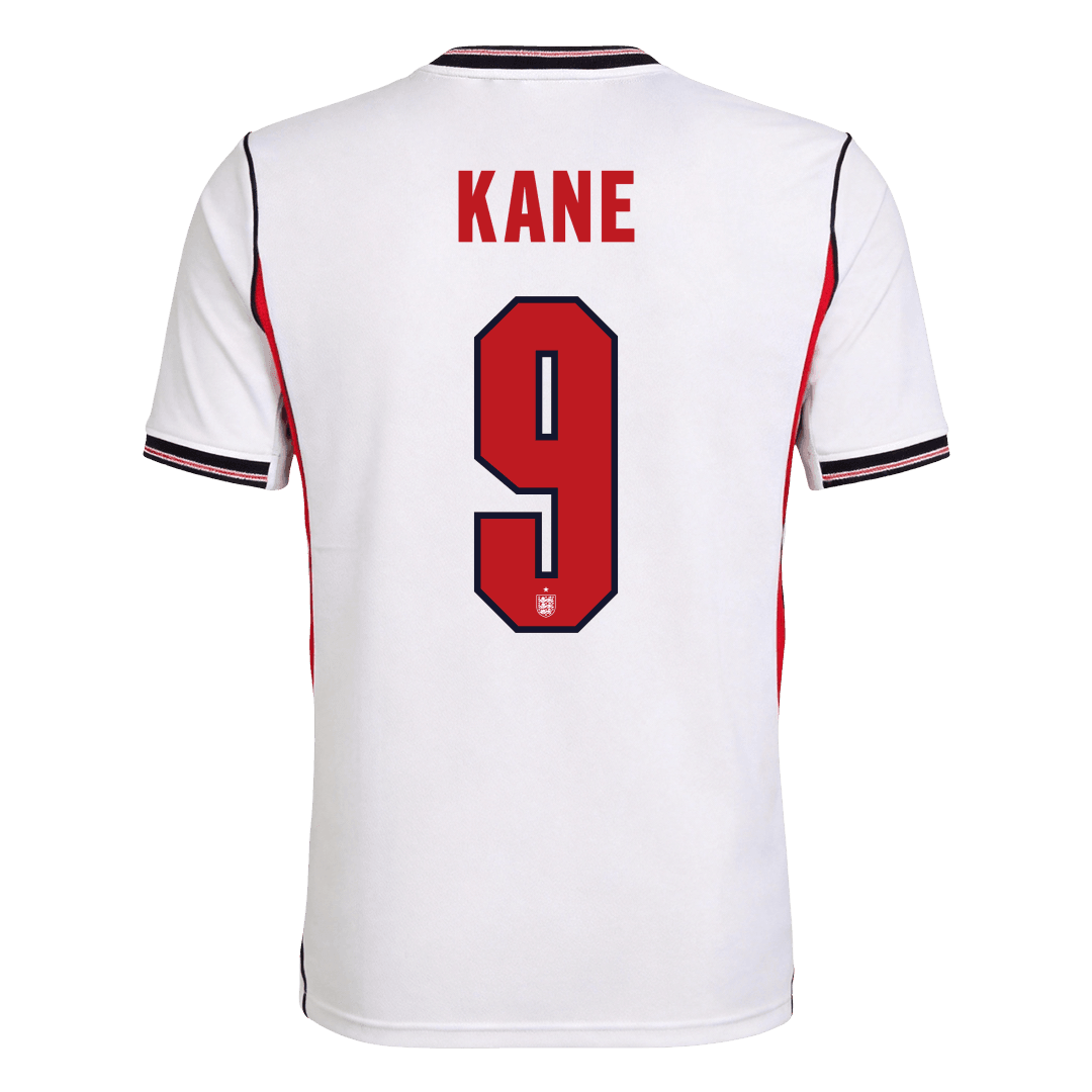 England Tröja KANE #9 2026 Hemma Vit