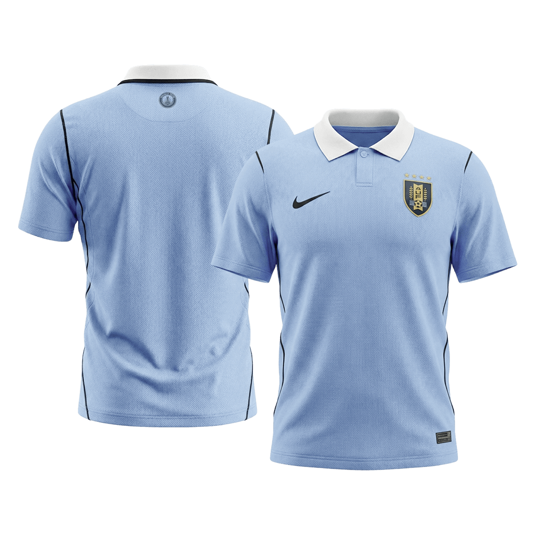 Uruguay Tröja 2026 Hemma Blå