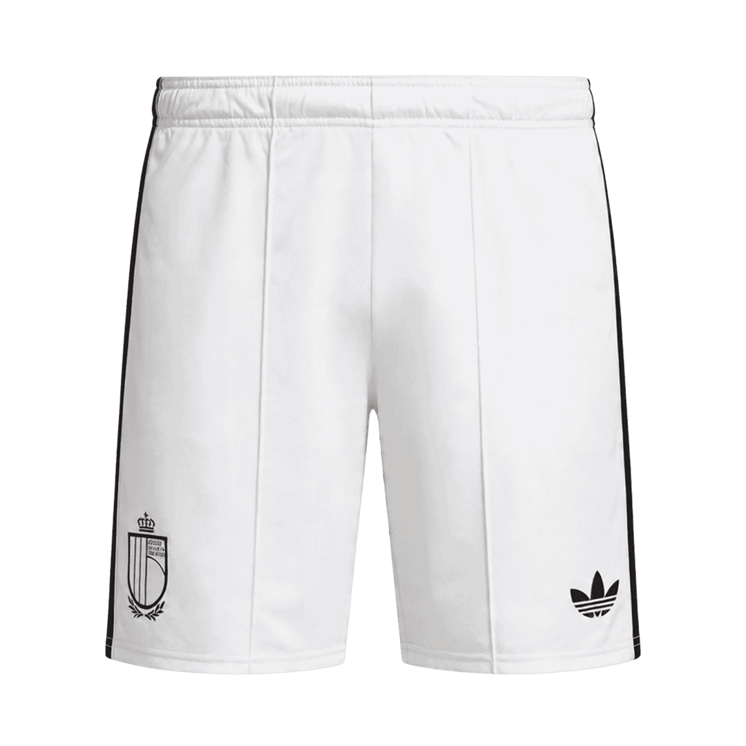 Belgien Shorts 2026 Borta Vit