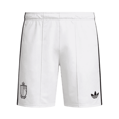 Belgien Shorts 2026 Borta Vit