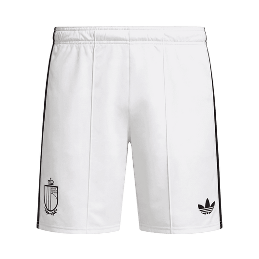 Belgien Shorts 2026 Borta Vit