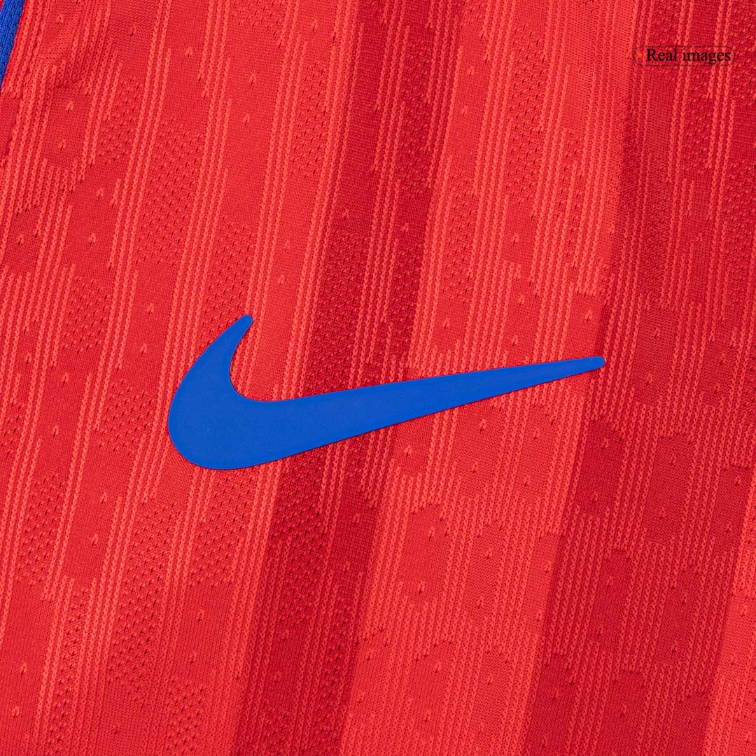 PSG Tröja O.DEMBÉLÉ #10 2025/26 Tredje Röd-6