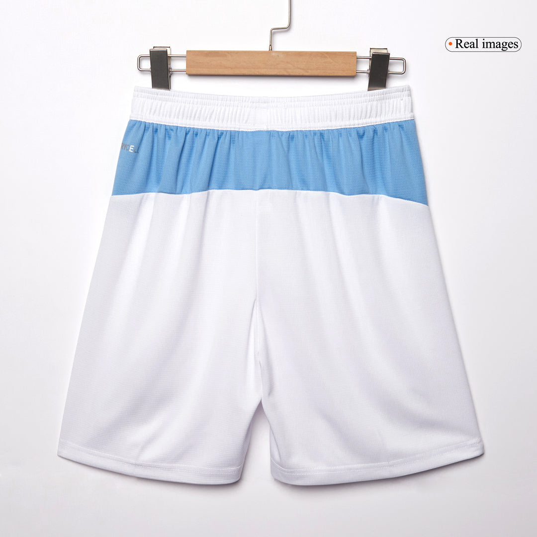 Manchester City Shorts 2025/26 Hemma Vit