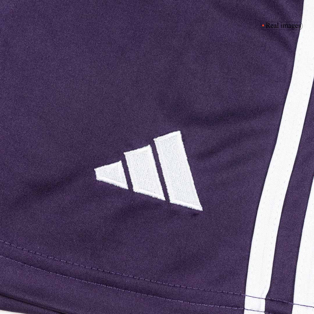Manchester United Shorts 2025/26 Borta Lila-3