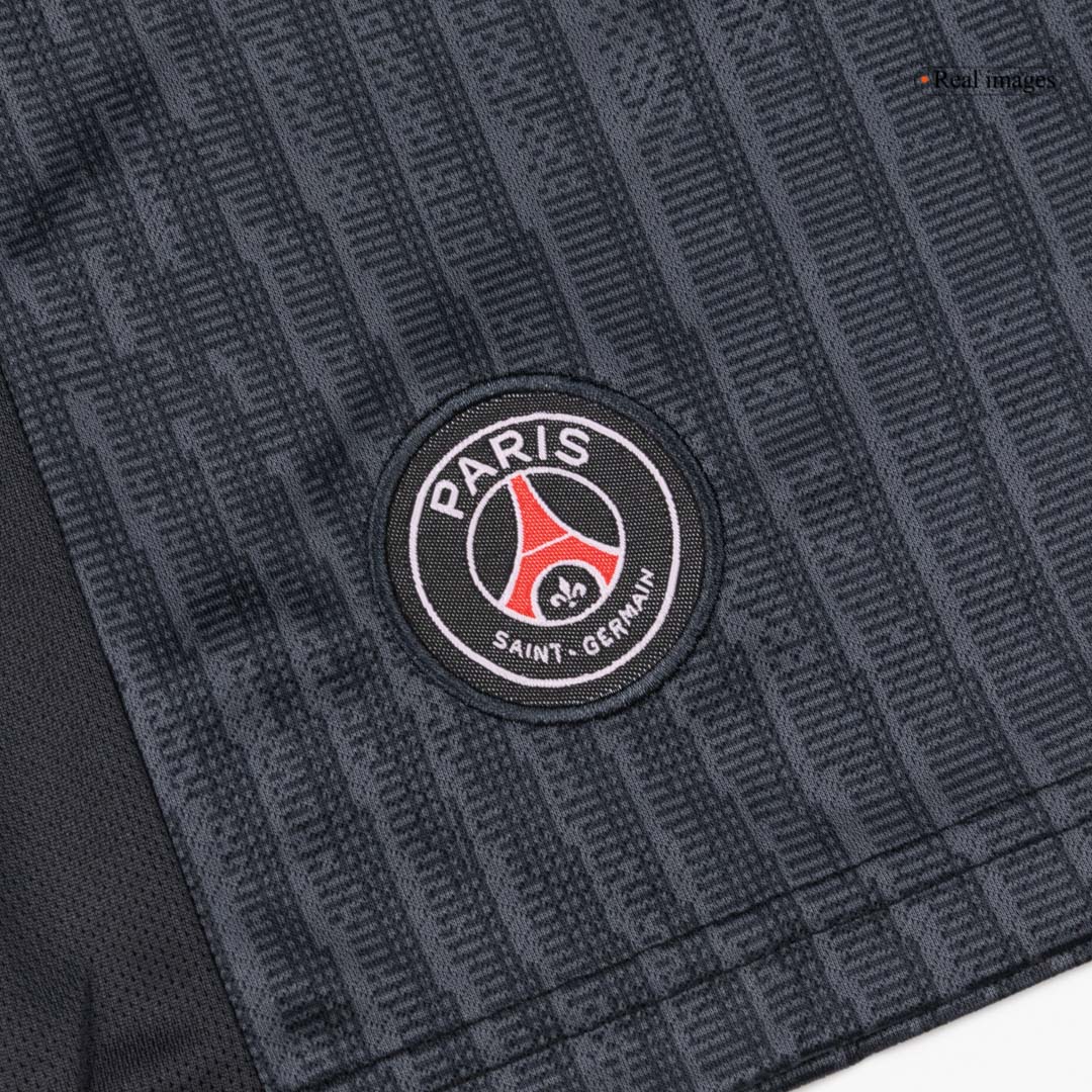 PSG Tröja 2025/26 Fourth Away Svart Barn-3