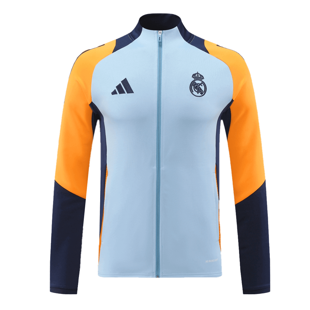 Real Madrid Träningsjacka 2024/25 Blå