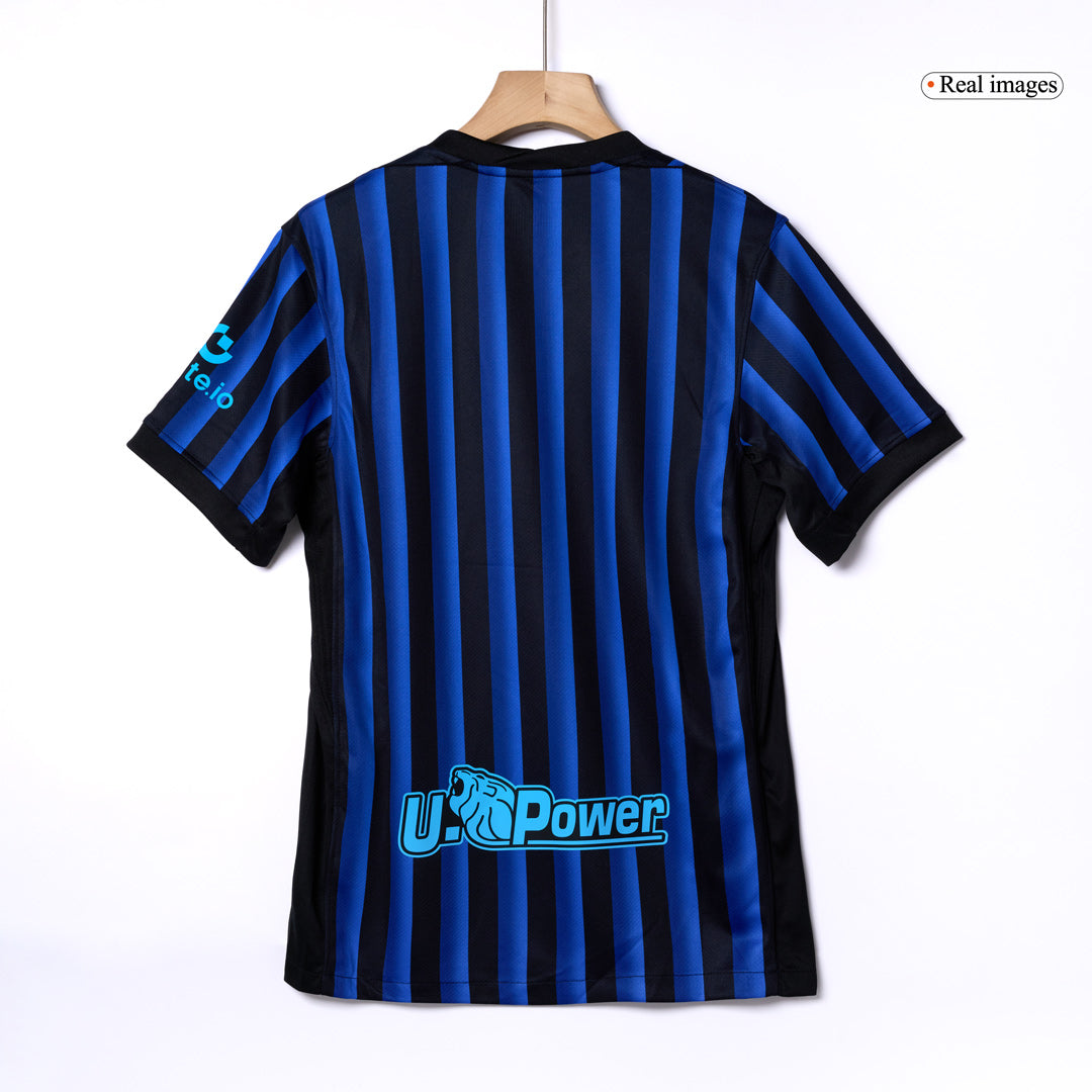 Inter Milan Tröja 2025/26 Hemma Blå och svart