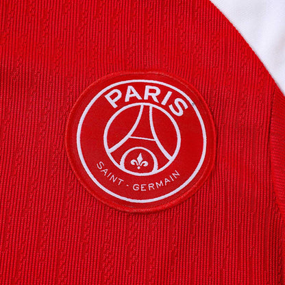 PSG Träningsställ 2025/26 Barn Röd-17