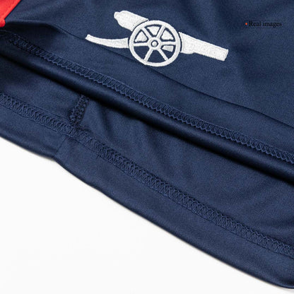 Arsenal Tröja Bortaställ 2025/26 Blå-2
