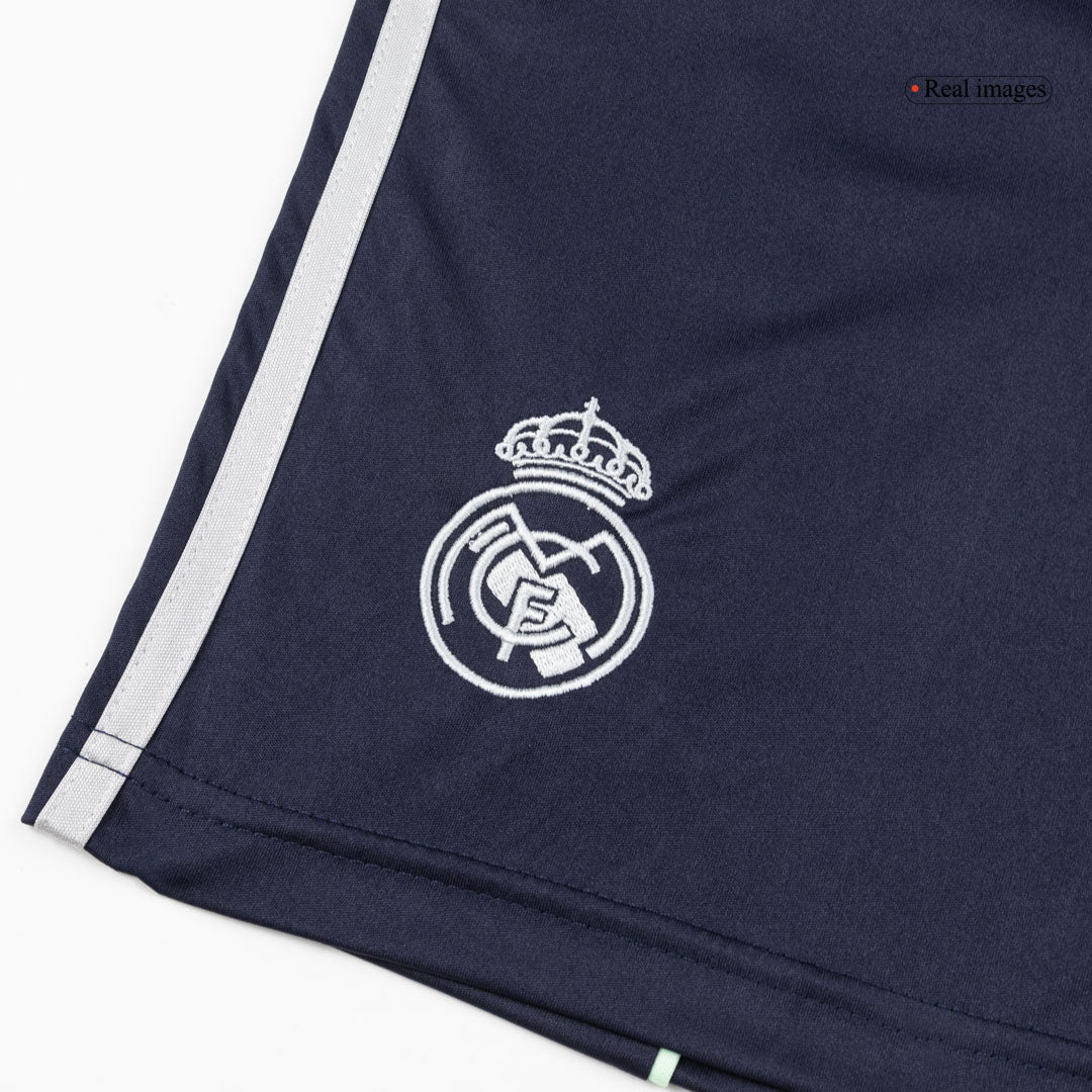 Real Madrid Shorts 2025/26 Borta Mörkblå
