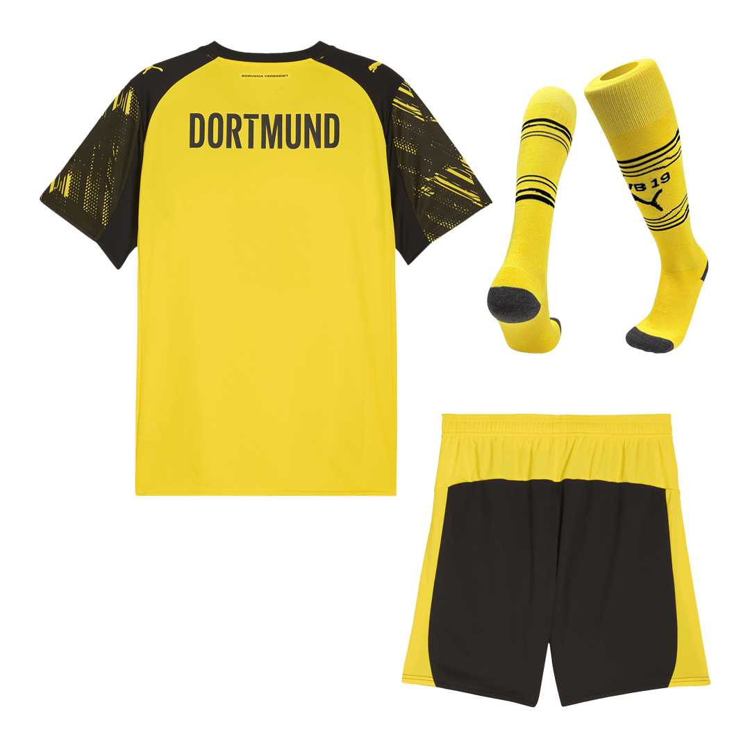 Borussia Dortmund Tröja Hemmaställ 2025/26 Gul-9