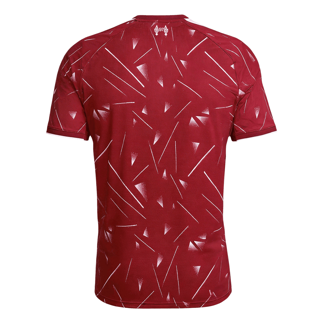 Liverpool Tröja Hemmaställ 2026/27 Röd-3