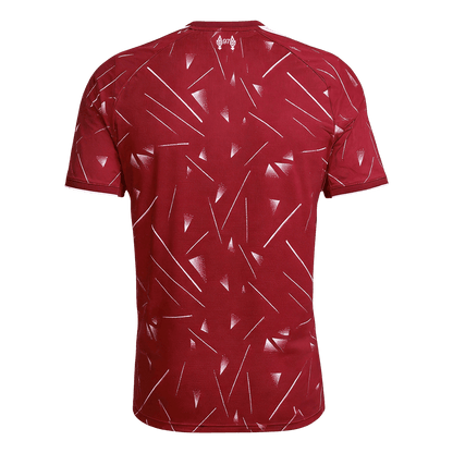 Liverpool Tröja Hemmaställ 2026/27 Röd-3