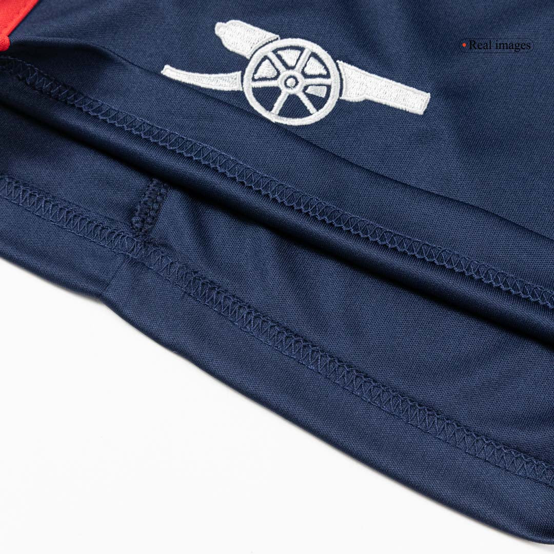 Arsenal Shorts 2025/26 Borta Mörkblå