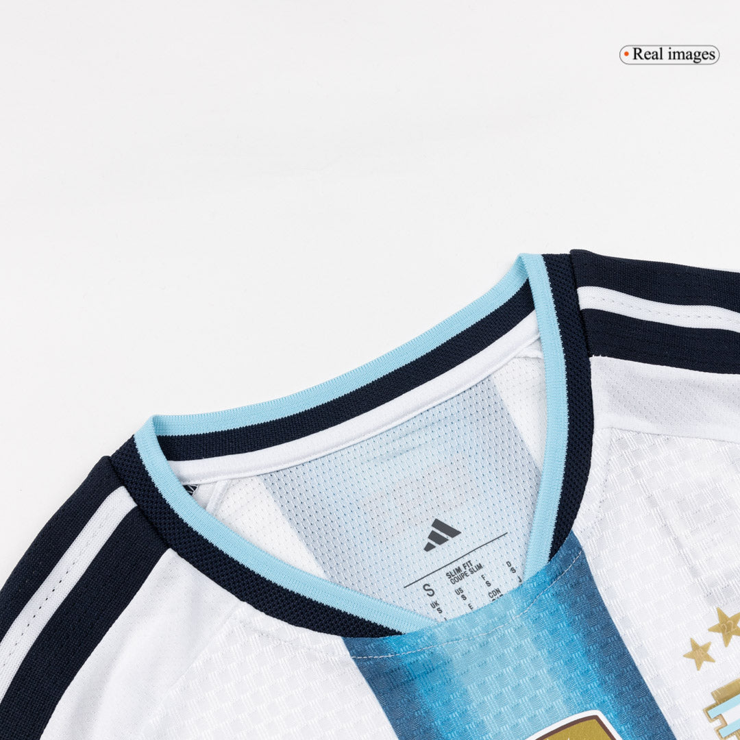 Argentina Tröja 2026 Hemma Långärmad Blå & Vit