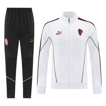 AC Milan Träningsset (Jacka+Byxor) 2025/26 Vit