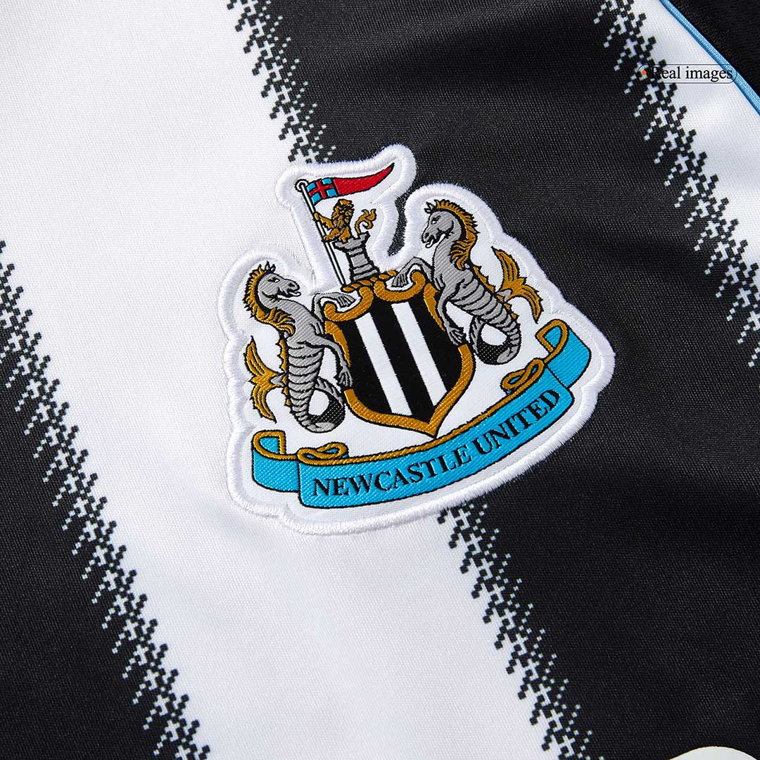 Newcastle United Tröja 2025/26 Hemma Svart & Vitt-8